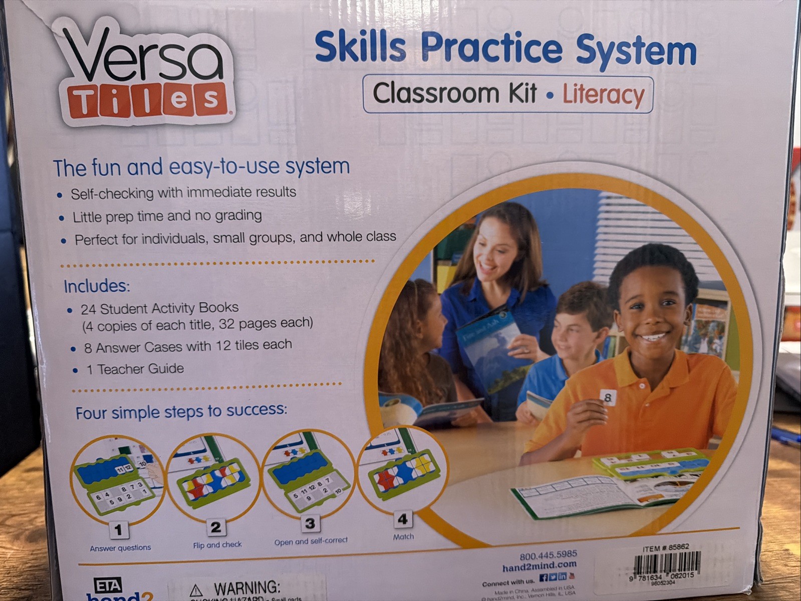 Versatiles Literacy Class Kit Grade 3 by hand2mind (2017, Kit)
