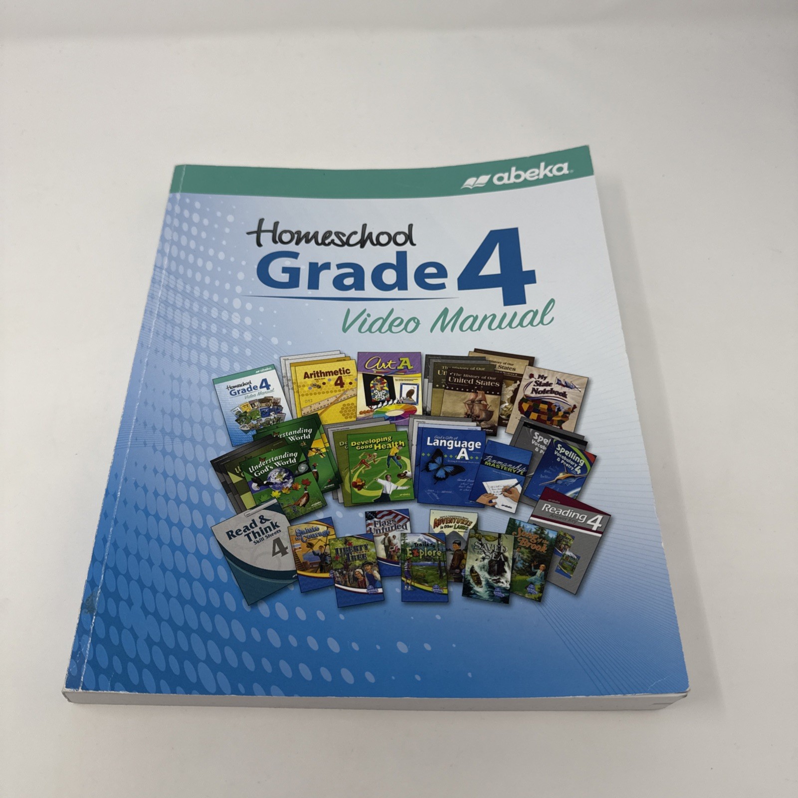 Abeka Grade 4 Homeschool Video Manual 4th Grade Lesson Plans
