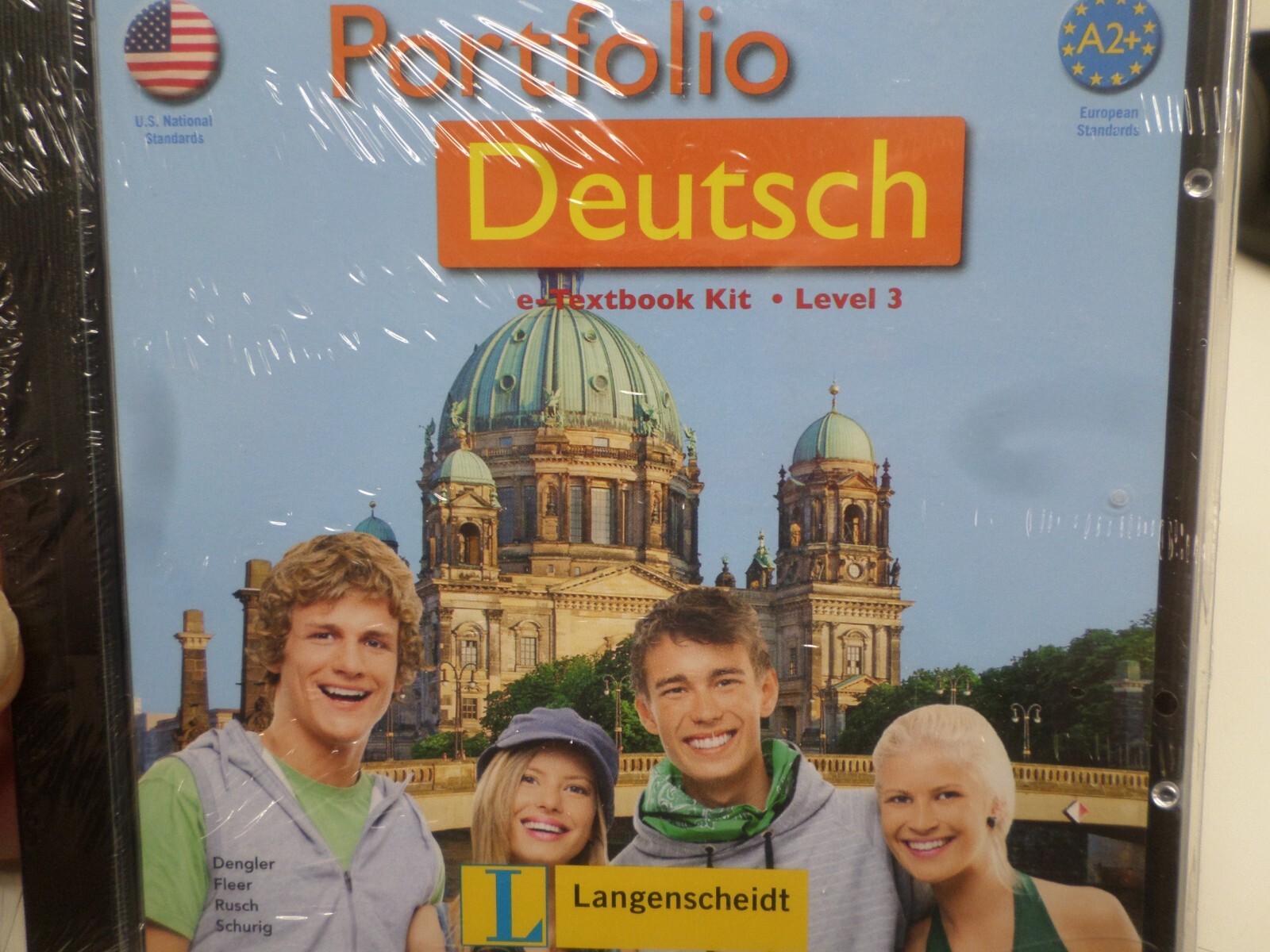 Portfolio Deutsch German Language E-Textbook CD – Level 3