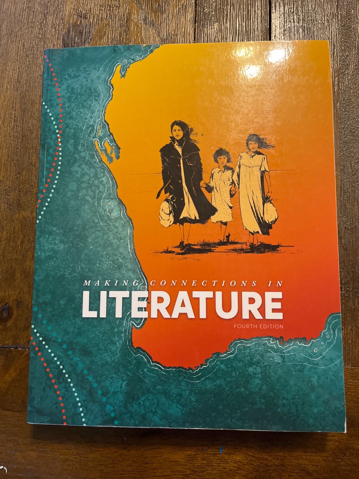 BJU Making A Connection in Literature Student Text. 4th Edition