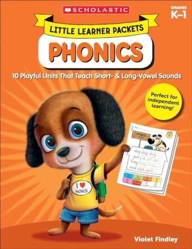 Little Learner Packets: Phonics: 10 – Paperback, by Findley Violet – Good
