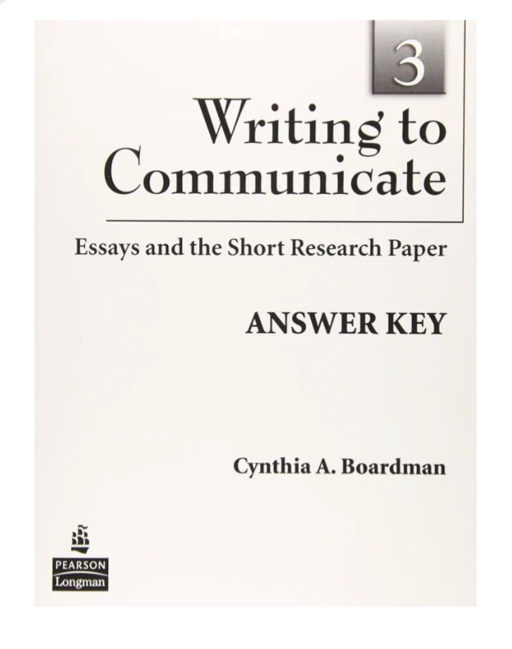 Boardman:answer Key Isp