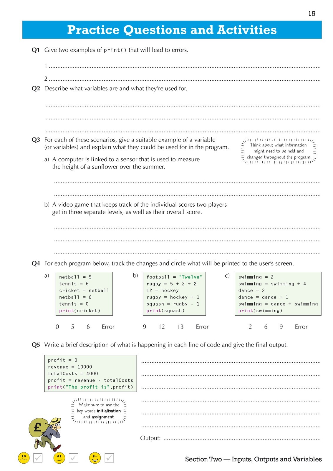 Python Programming Guide for GCSE Computer Science Key Stage 4 Cgp
