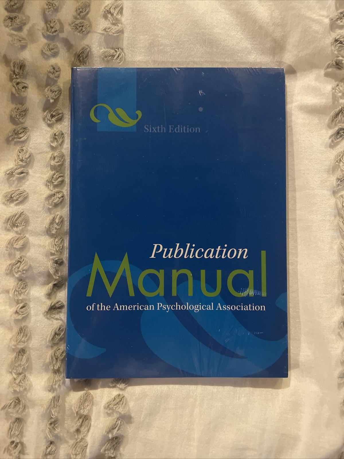 Publication Manual of the American Psychological Association – Sixth Edition…