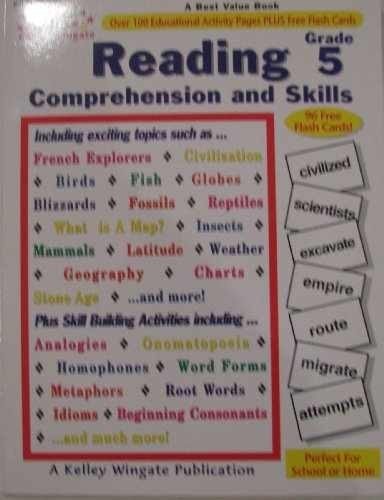 Reading Comprehension and Skills – Paperback, by Wingate Kelley – Very Good