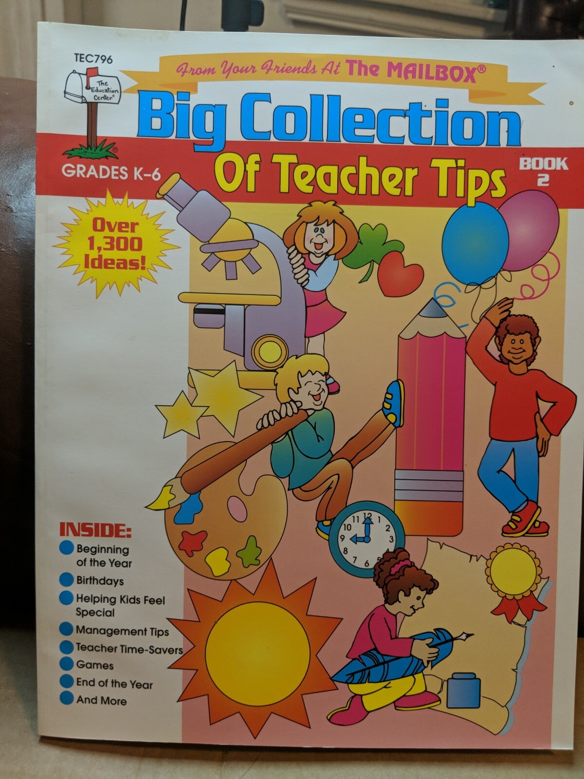 The Big Collection of Teacher Tips by Bruce Lori (1992, Hardcover)