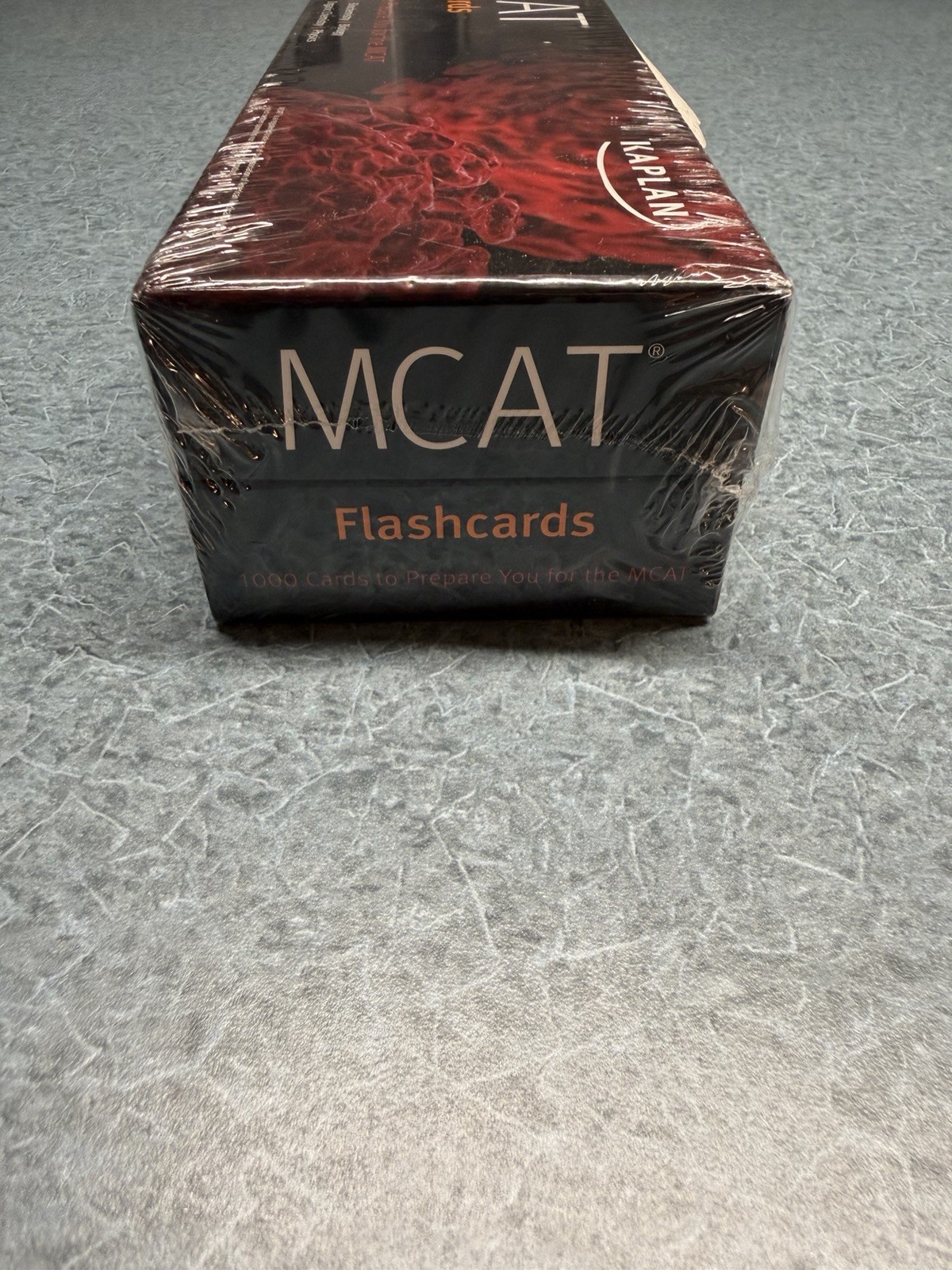 MCAT Flashcards: 1000 Cards to Prepare You for the MCAT (Kaplan Test Prep)