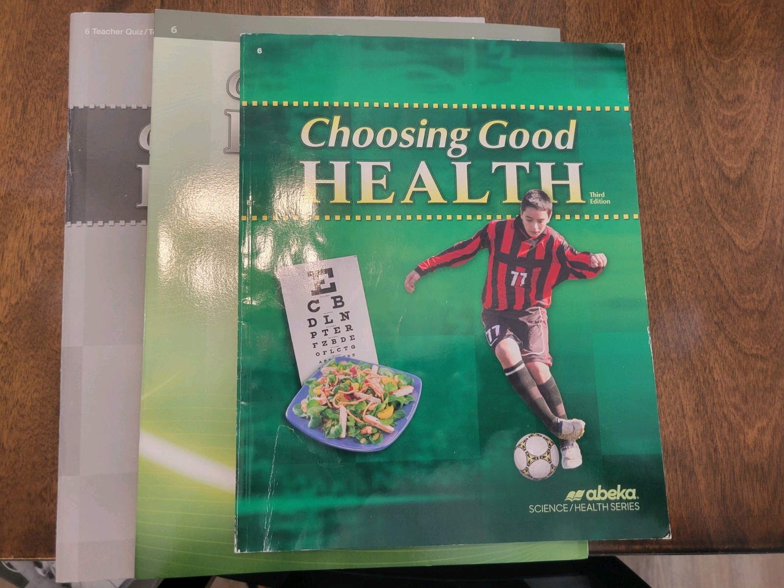 6th Grade Health Student Text And Teacher Key