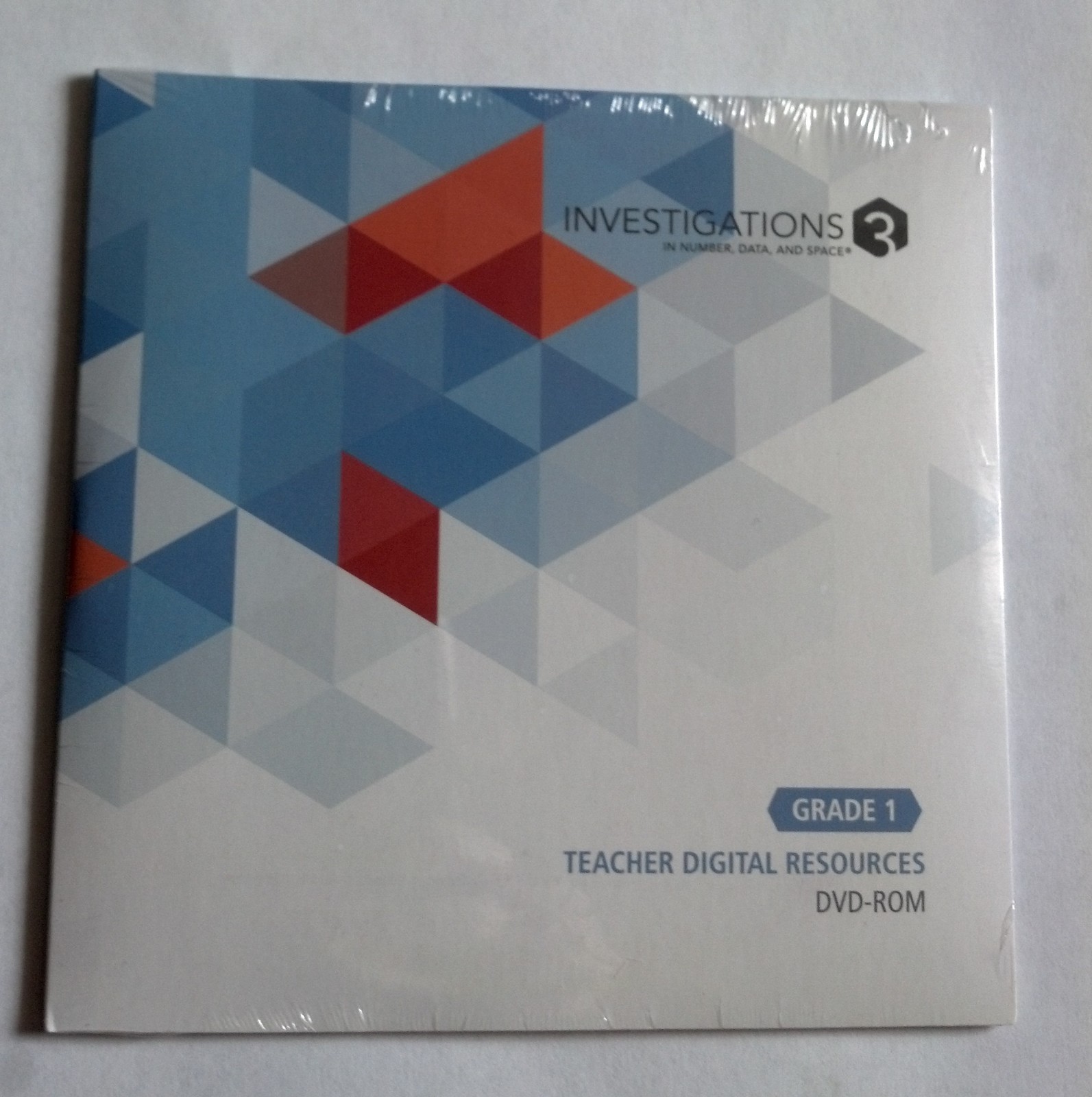 Investigations 2017 Teacher Digital Resources DVD-ROM 9780328908110 Grade 1