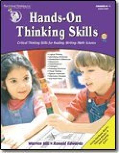 Hands-On Thinking Skills – Paperback By Hill, Warren – GOOD