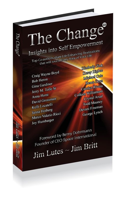 The Change 11: Insights Into Self-empowerment Jim Britt signed by Jerry Tolle