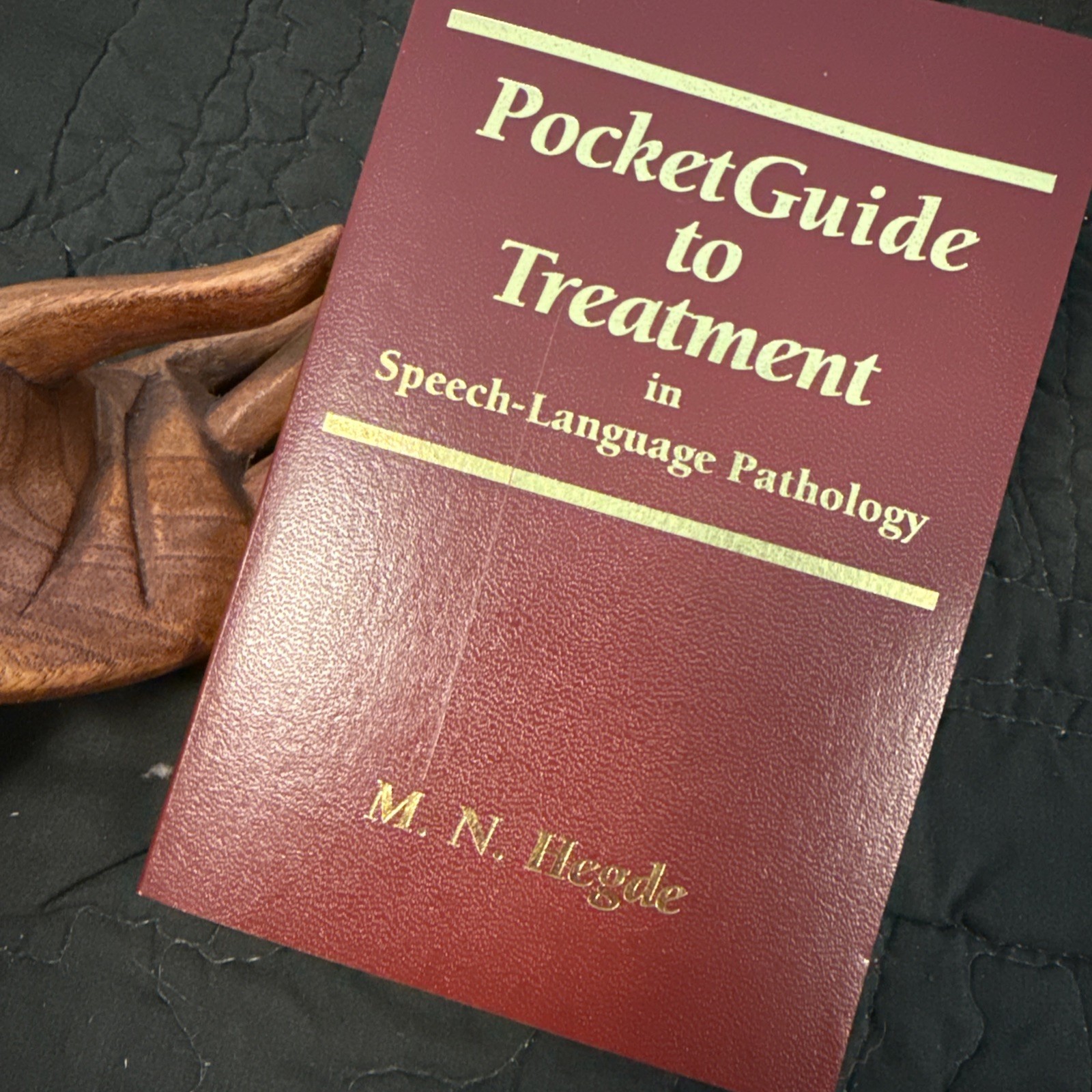 Hegde’s Pocketguide To Treatment In Speech-Language Pathology by Mn Hegde EXC
