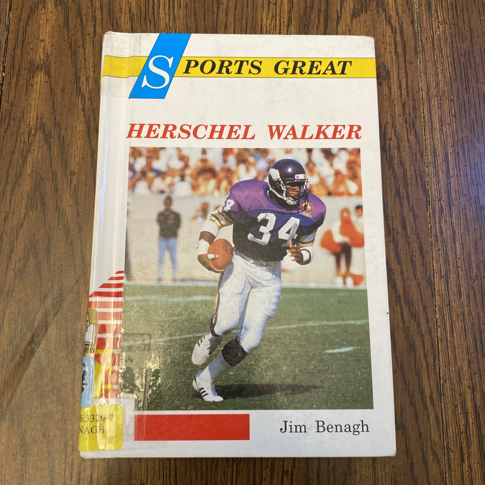 Sports Great Herschel Walker (Sports Gr…, Benagh, Jim Retired Library