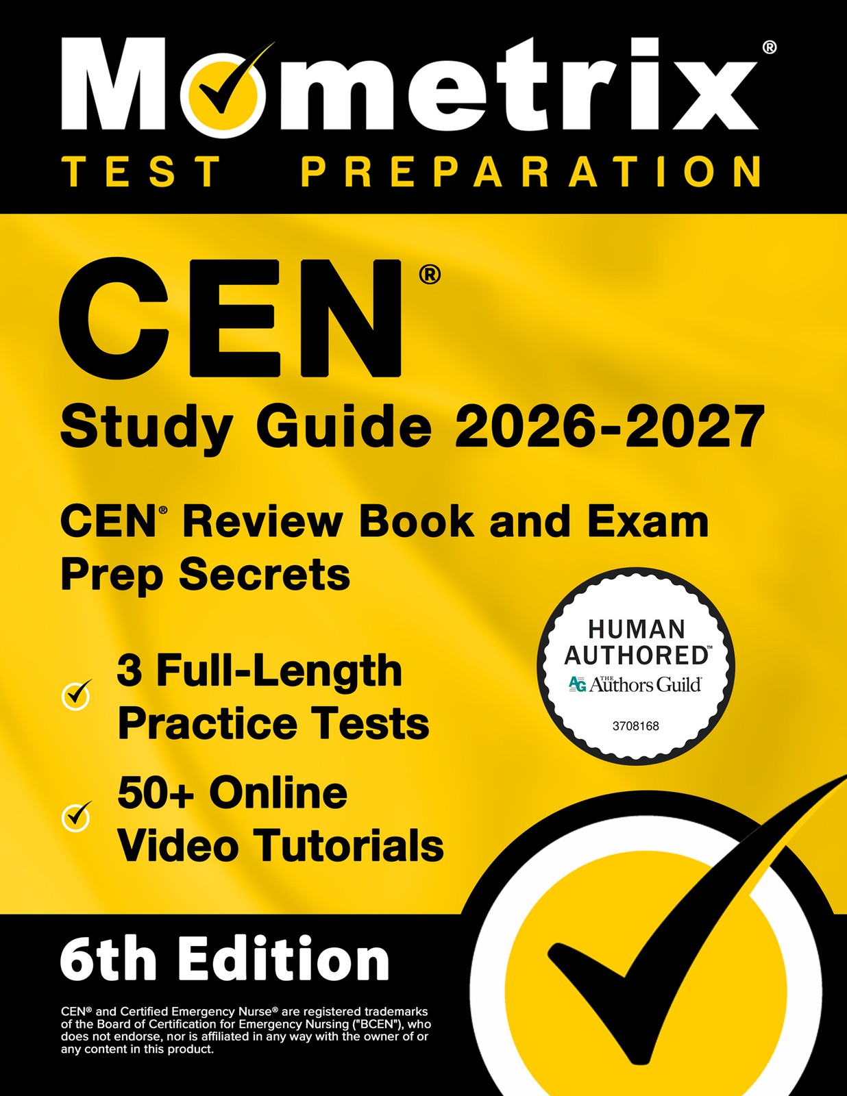 CEN Study Guide 2026-2027 – CEN Review Book and Exam Prep Secrets [6th Edition]