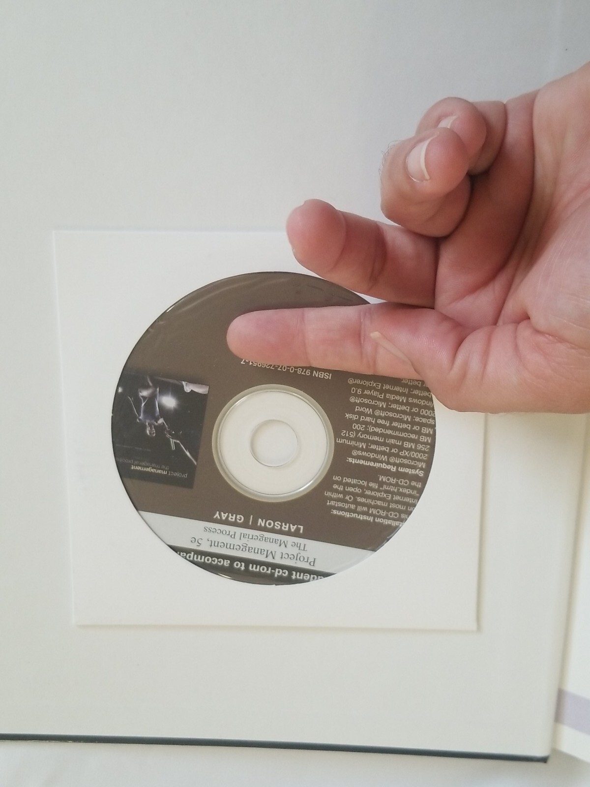 PROJECT MANAGEMENT WMSPROJECT2007 CD AND STUDENT CD By Erik Larson & Clifford