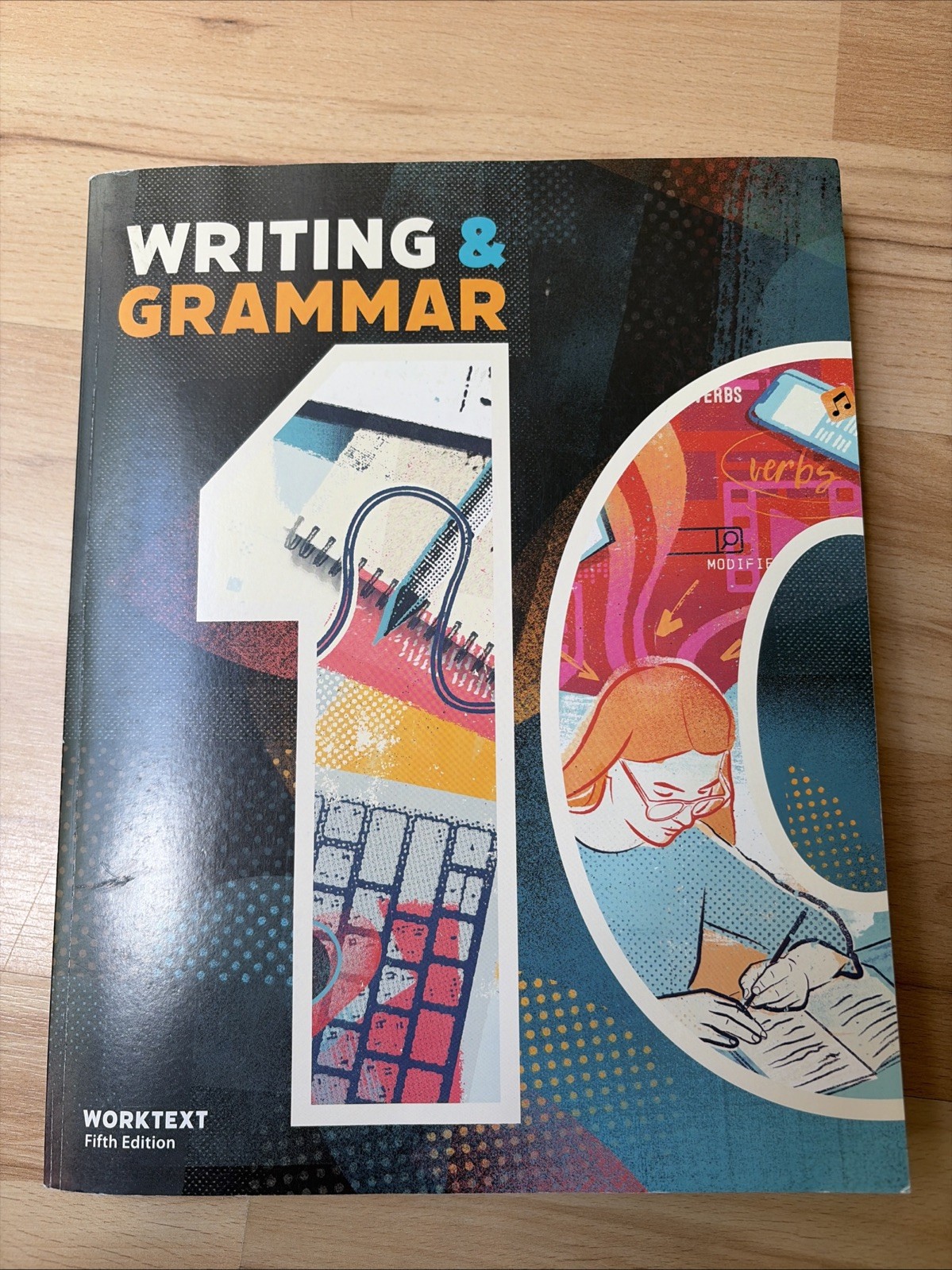 BJU Press Writing and Grammar 10 5th edition 10th Grade Homeschool Student Text