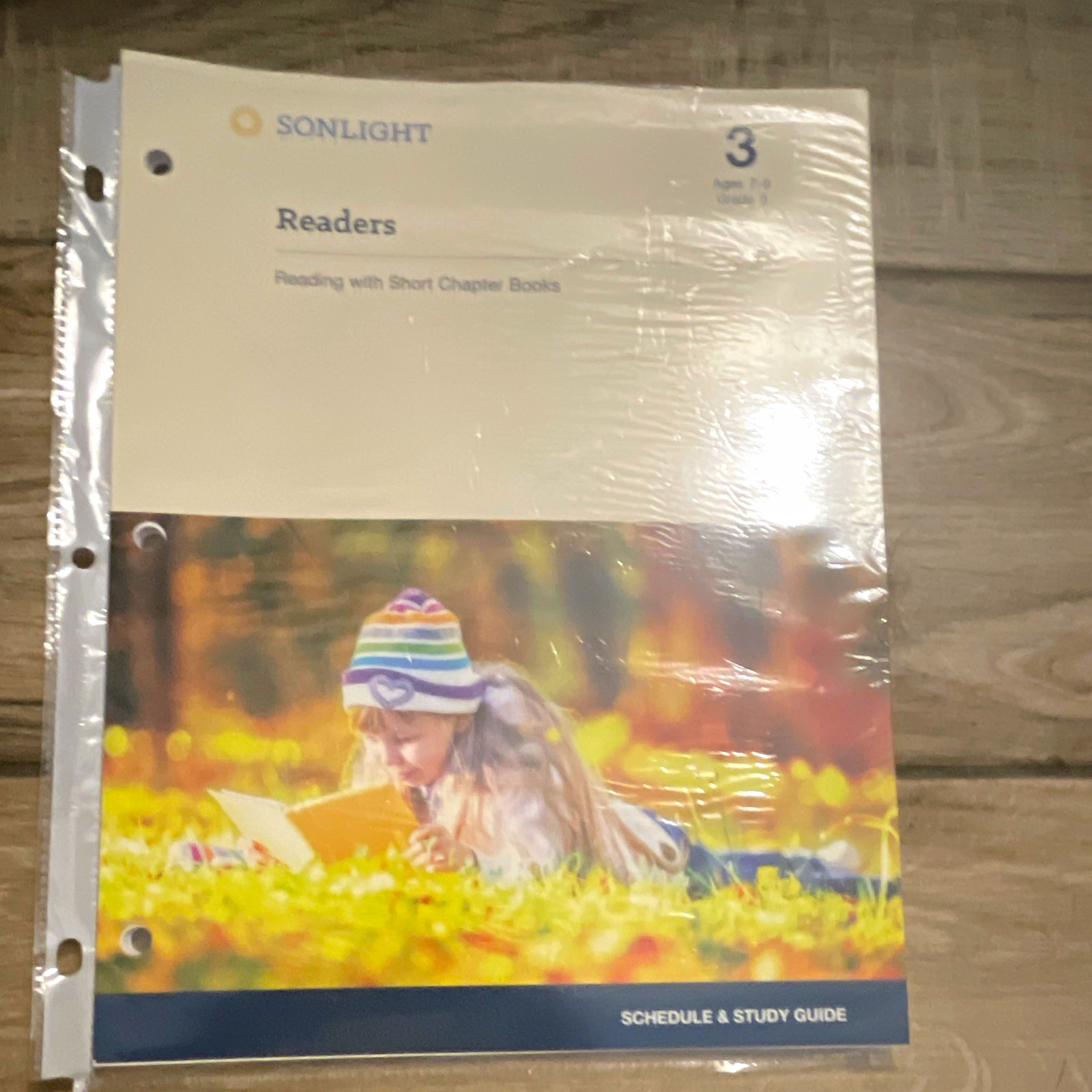 Sonlight Readers Level 3 Schedule & Study Guide Ring/Wire Bound Sarita Holzmann
