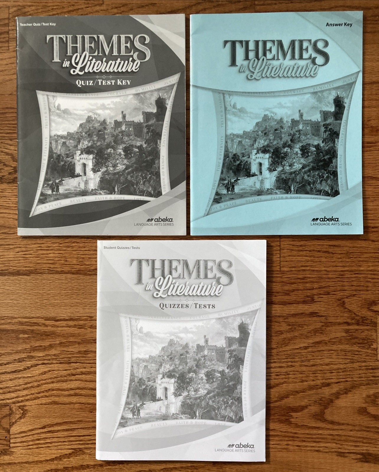 Abeka Themes in Literature Fifth Edition Quizzes and Tests With Answer Keys