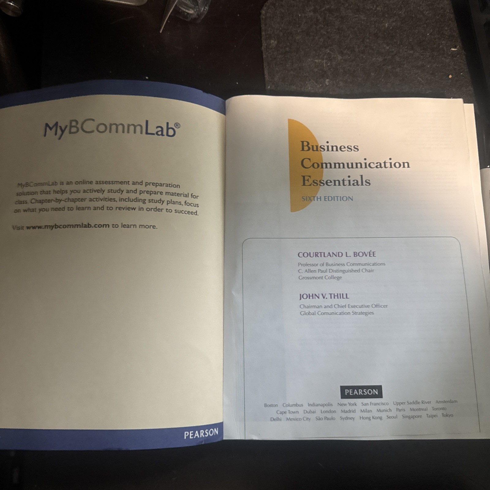 Business Communication Essentials: A Skills-Based Approach (6e), Bovee/Thill-New