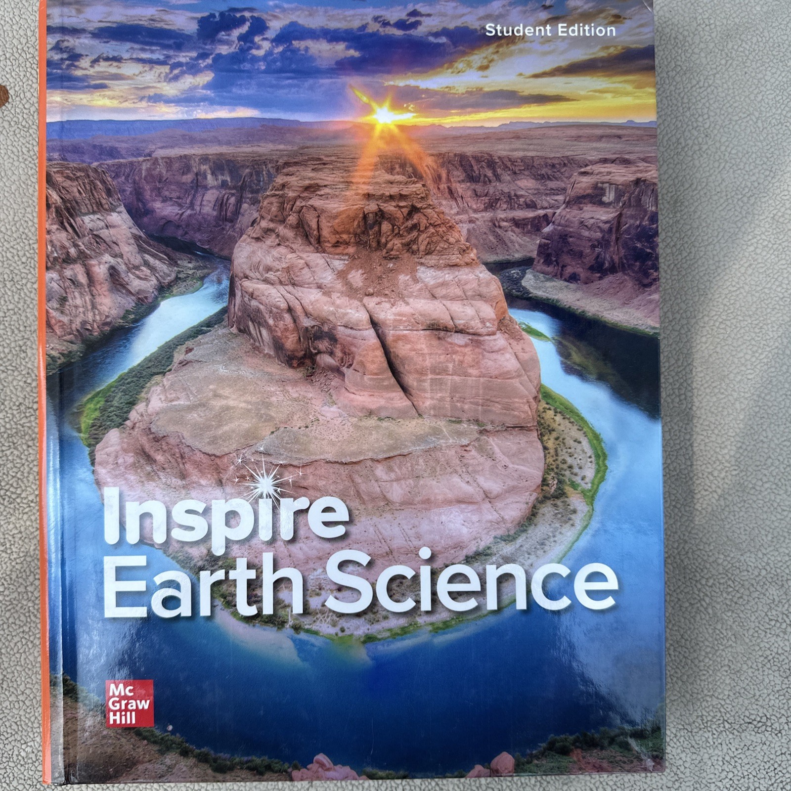 Inspire Earth Science Textbook – Grades 9-12 – Student Edition