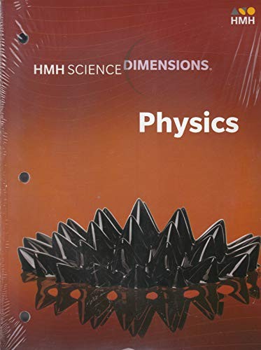 Physics: HMH Science Dimension – VERY GOOD