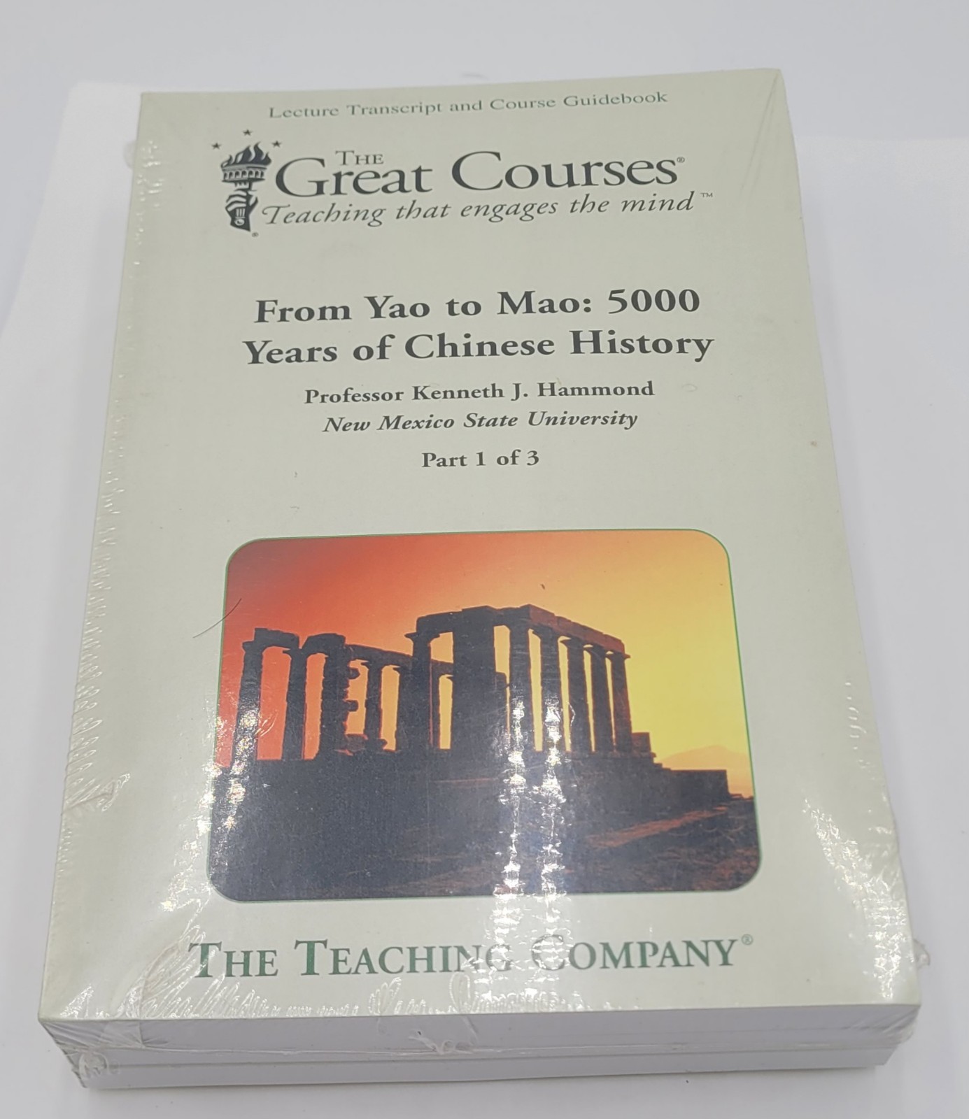 Great Courses Lecture Transcript & Course Guidebook Set From Yao To Mao Part 1-3