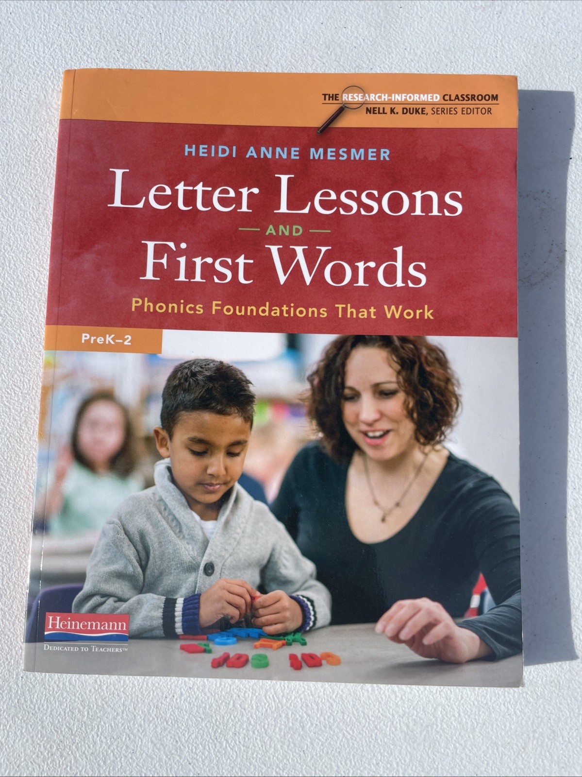 Letter Lessons and First Words: Phonics Foundations That Work – Paperback