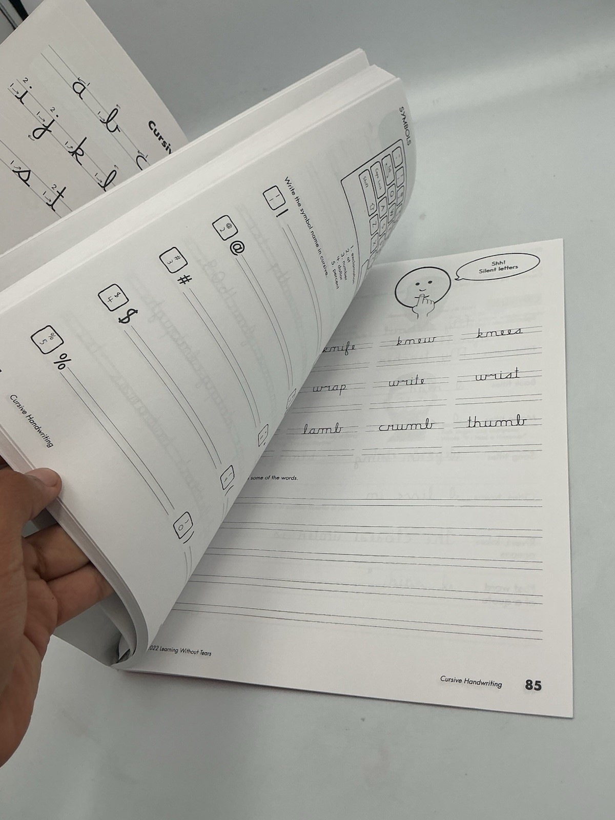 Handwriting Without Tears: Cursive Handwriting Paperback