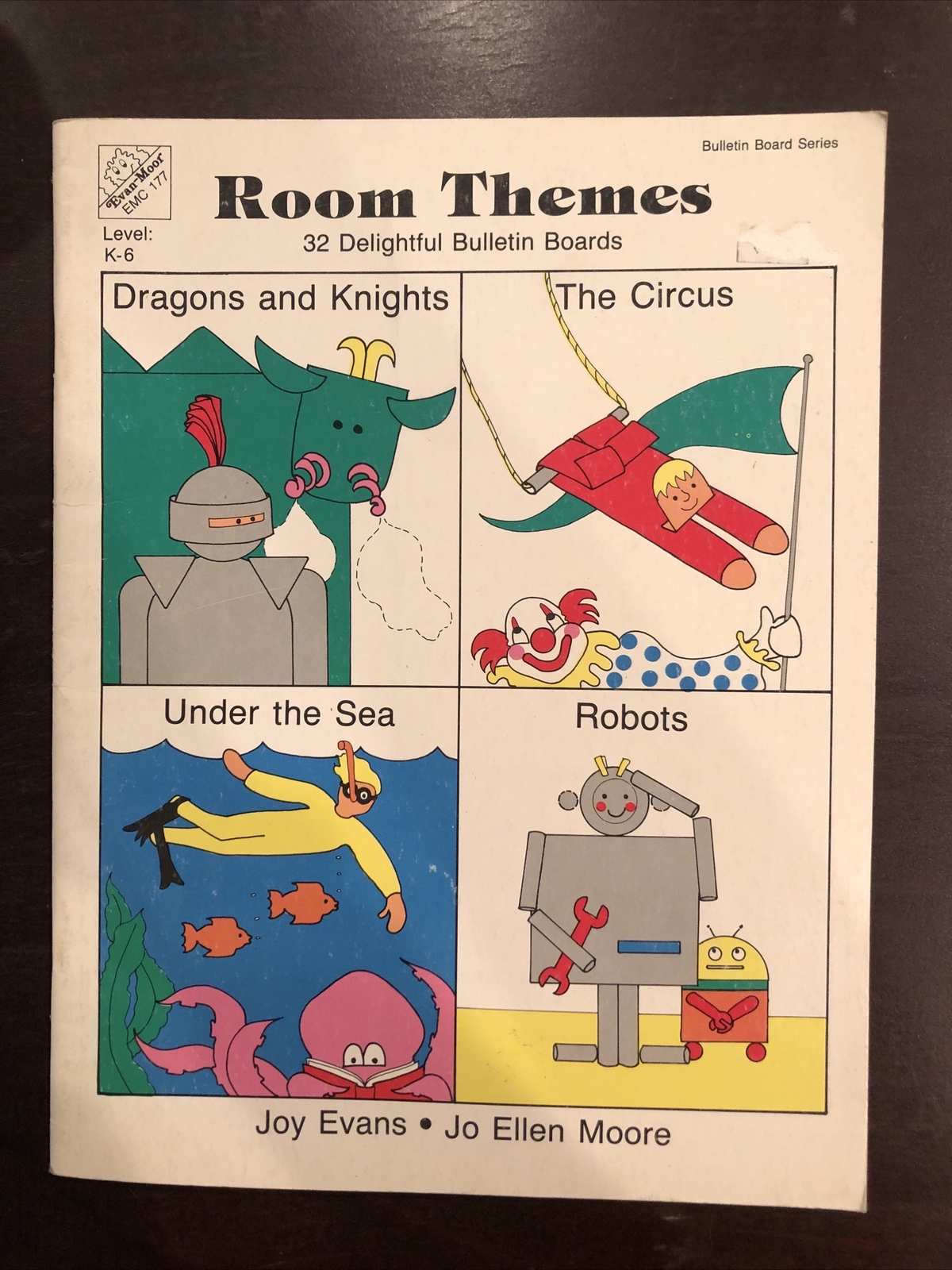 Room Themes by Jo Ellen Moore and Joy Evans (1988, Trade Paperback, Teacher’s…