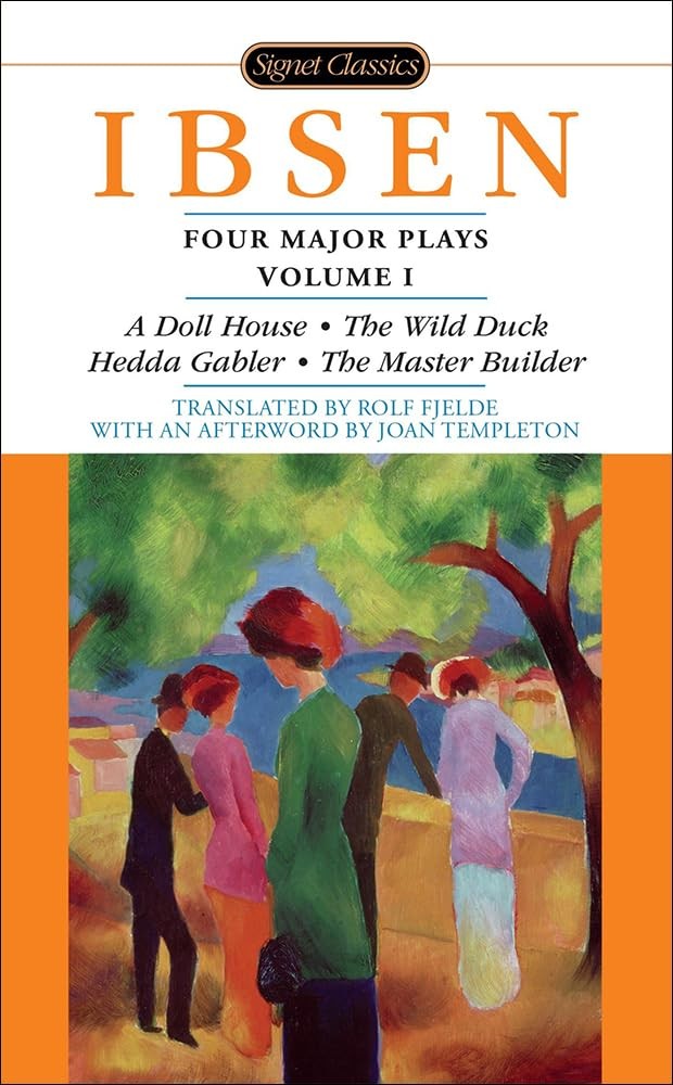 A Doll’s House (Four Major Plays, Vol. I) (Signet Classics) – library Ibsen,…