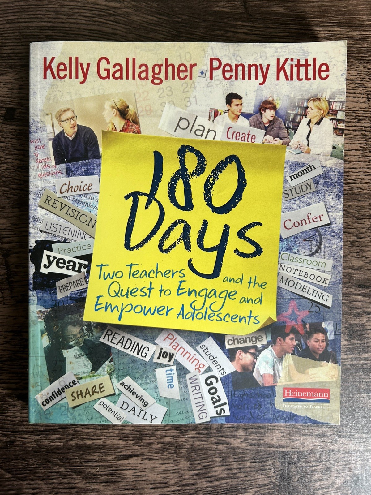180 Days : Two Teachers and the Quest to Engage and Empower Adolescents by Penny