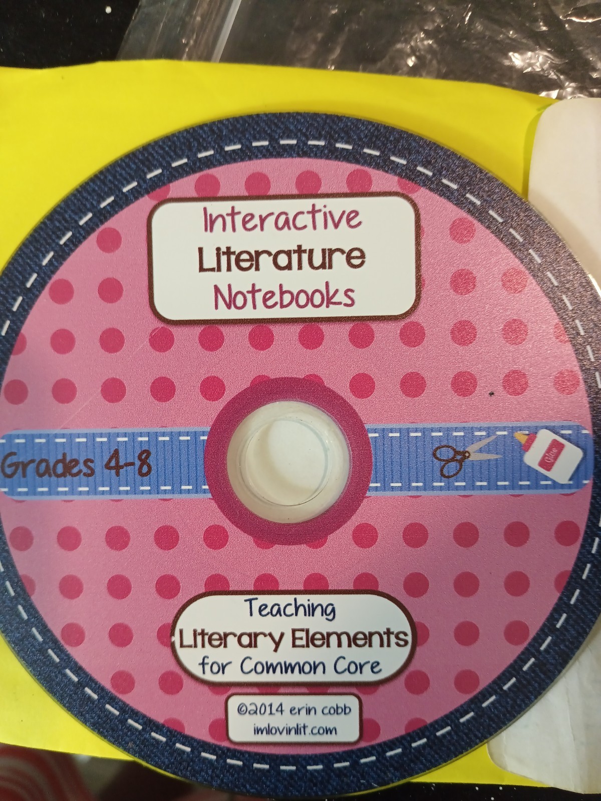Interactive Literature Notebooks, Teacher Resource CD-ROM, Complete, Grades 4-8
