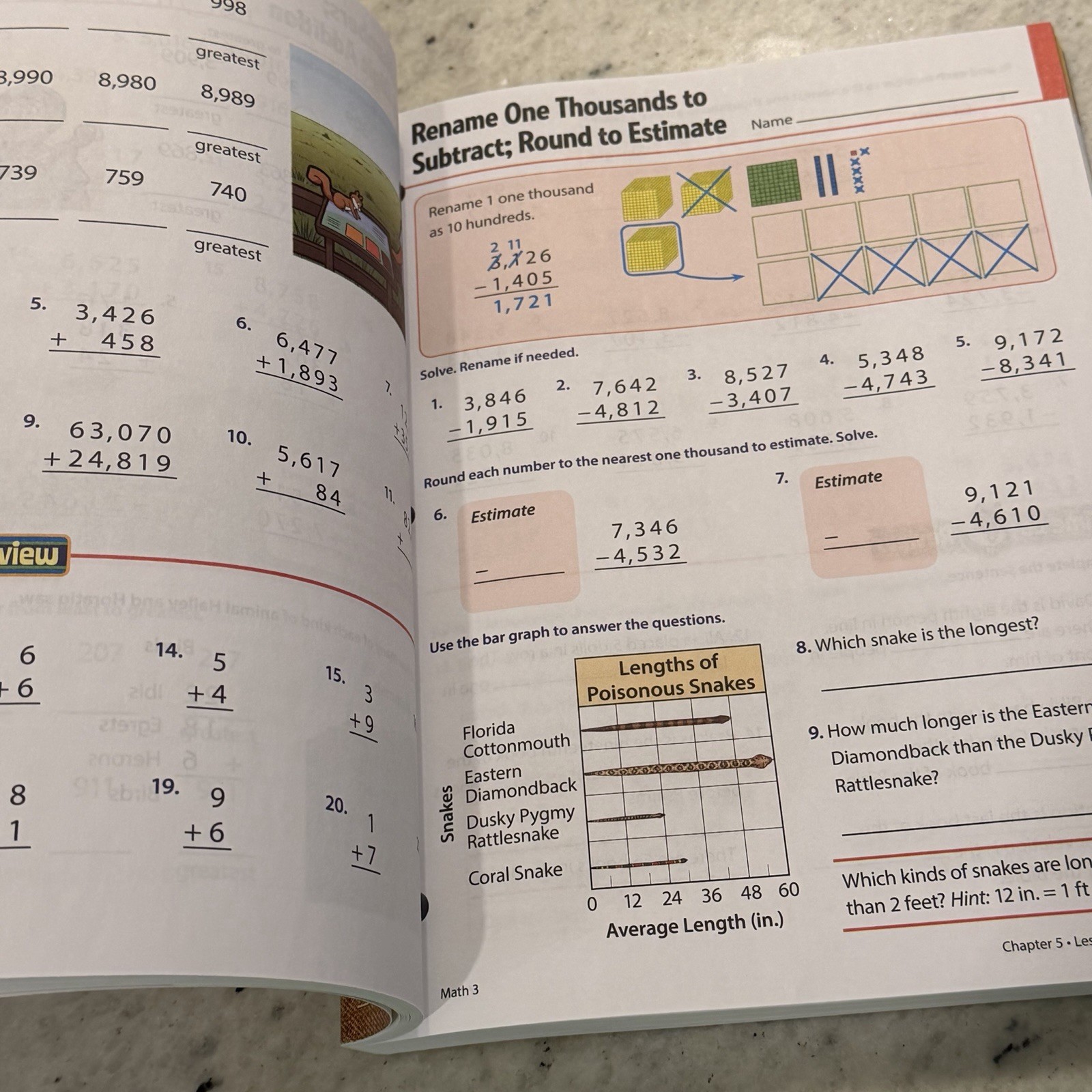 BJU Press – Math 3 Student Worktext Fourth Edition Brand New Homeschool