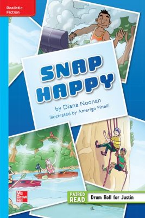 Reading Wonders Leveled Reader Snap Happy: on-Level Unit 5 Week 1