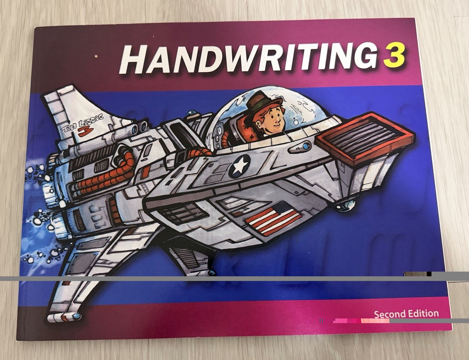 BJU Press – Handwriting 3 Student Workbook 2nd Edition NEW