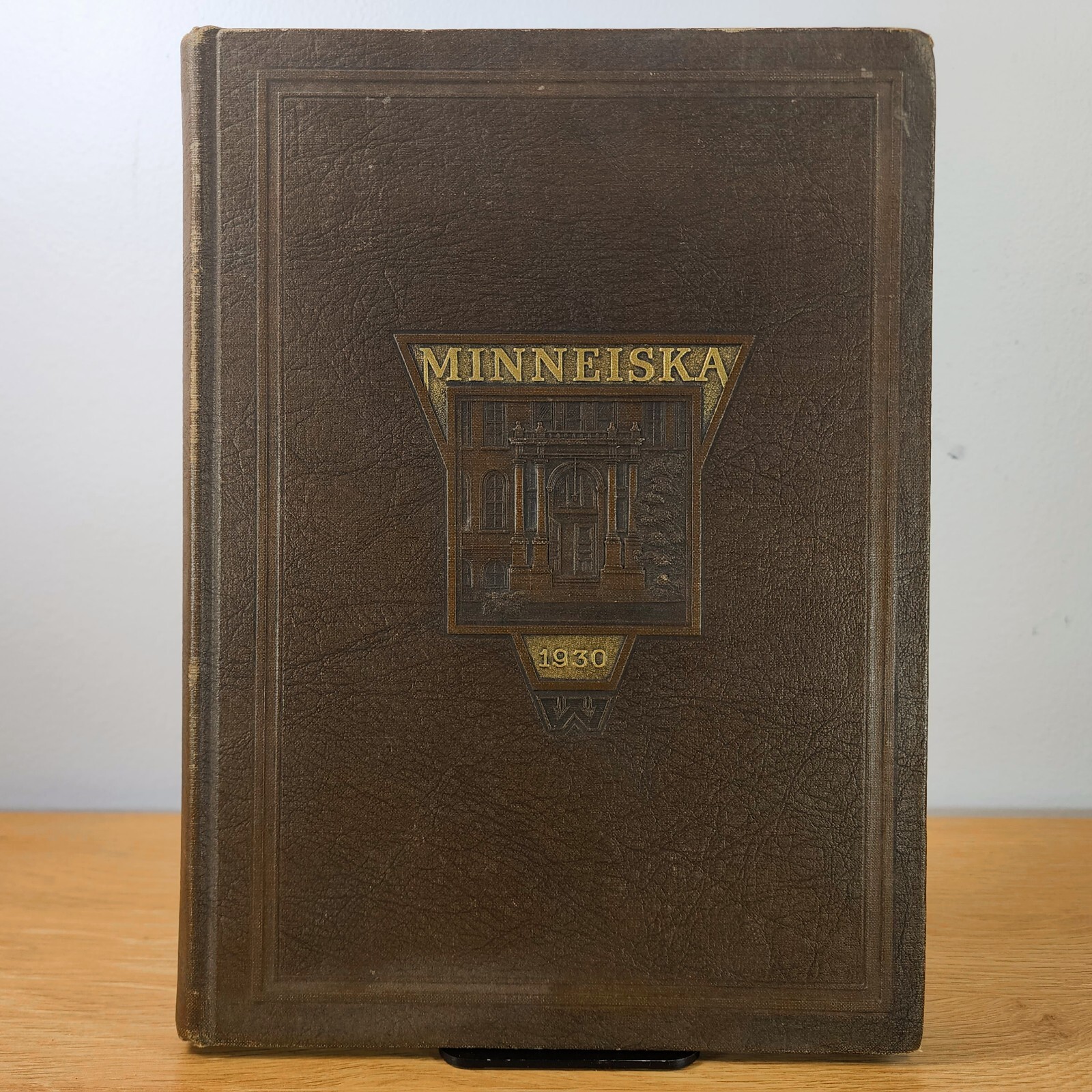 Vintage 1930 Minneiska State Teachers College Yearbook – Whitewater Wisconsin