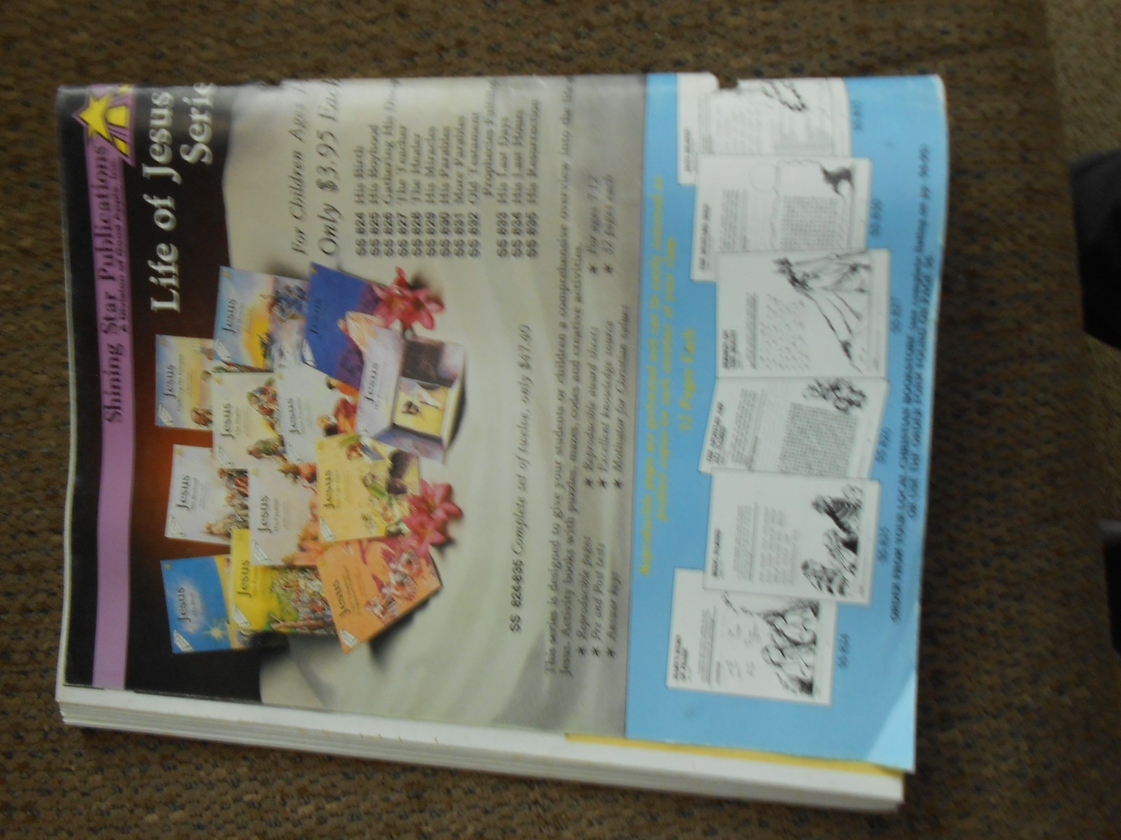 Shining Star Christian Educators & Parents Magazine/ K – 8/February/March 1986