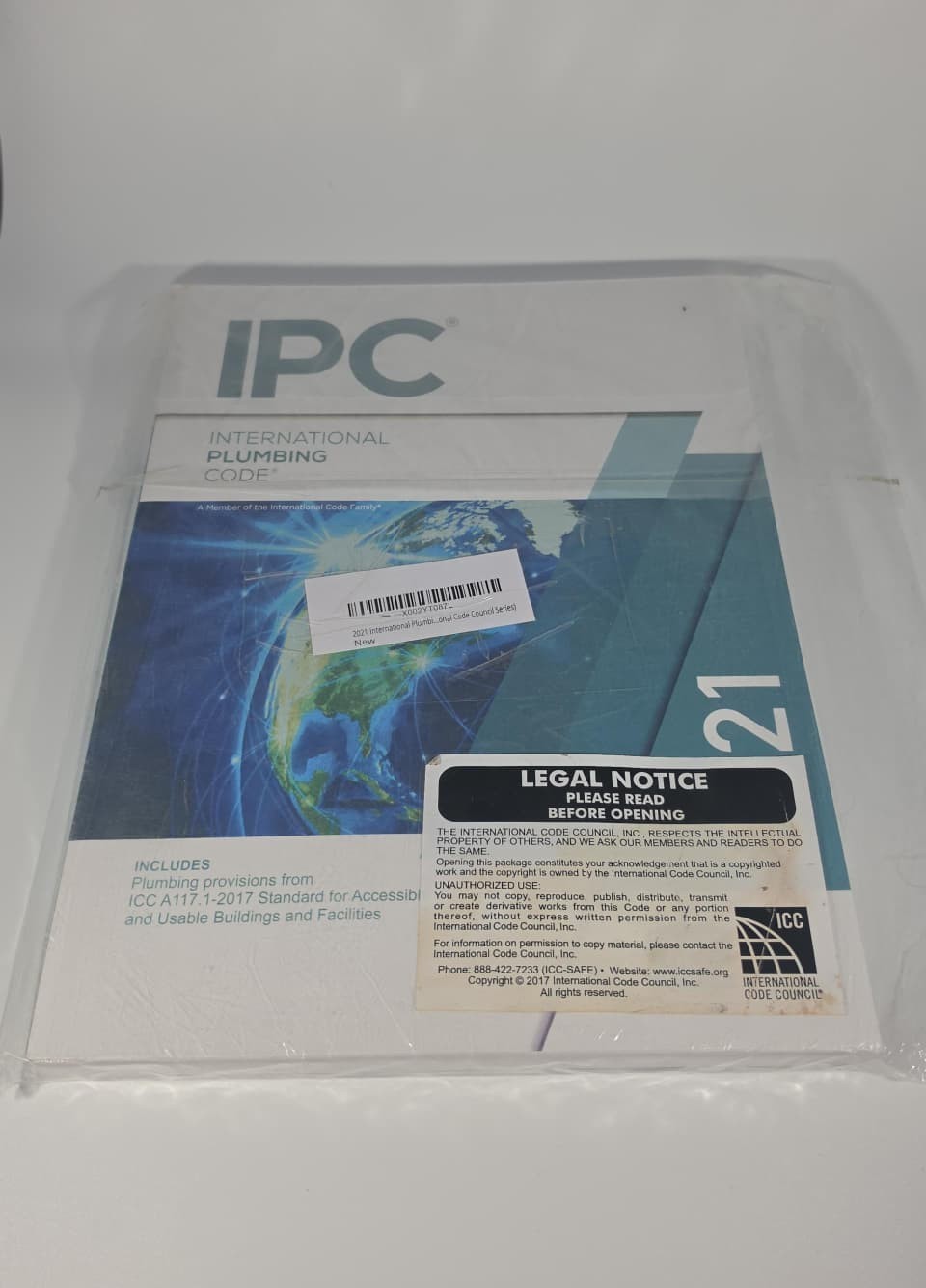 2021 International Plumbing Code (International Code Council Series) 1st Edition