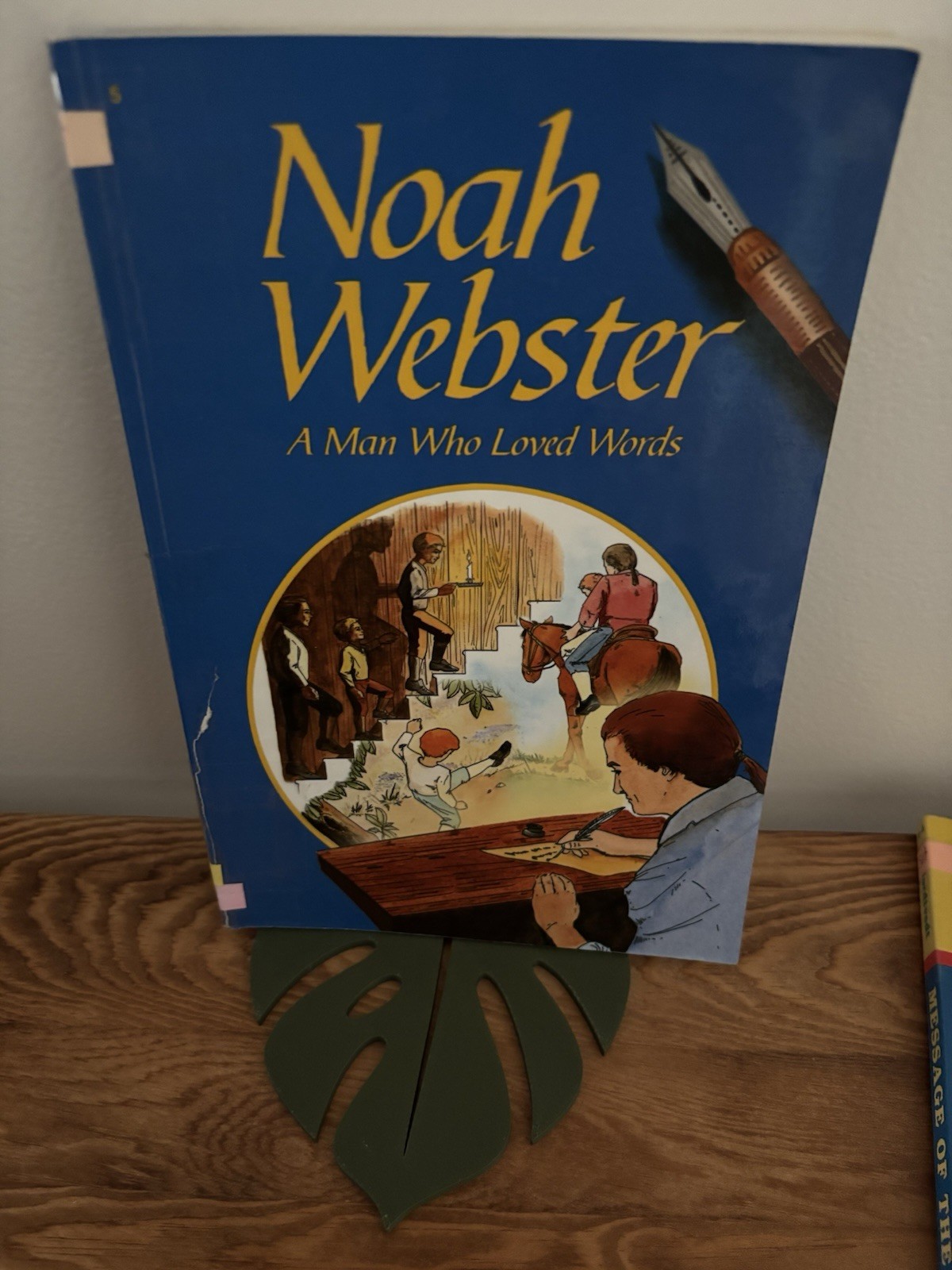Abeka Grade 5 Reader- Noah Webster