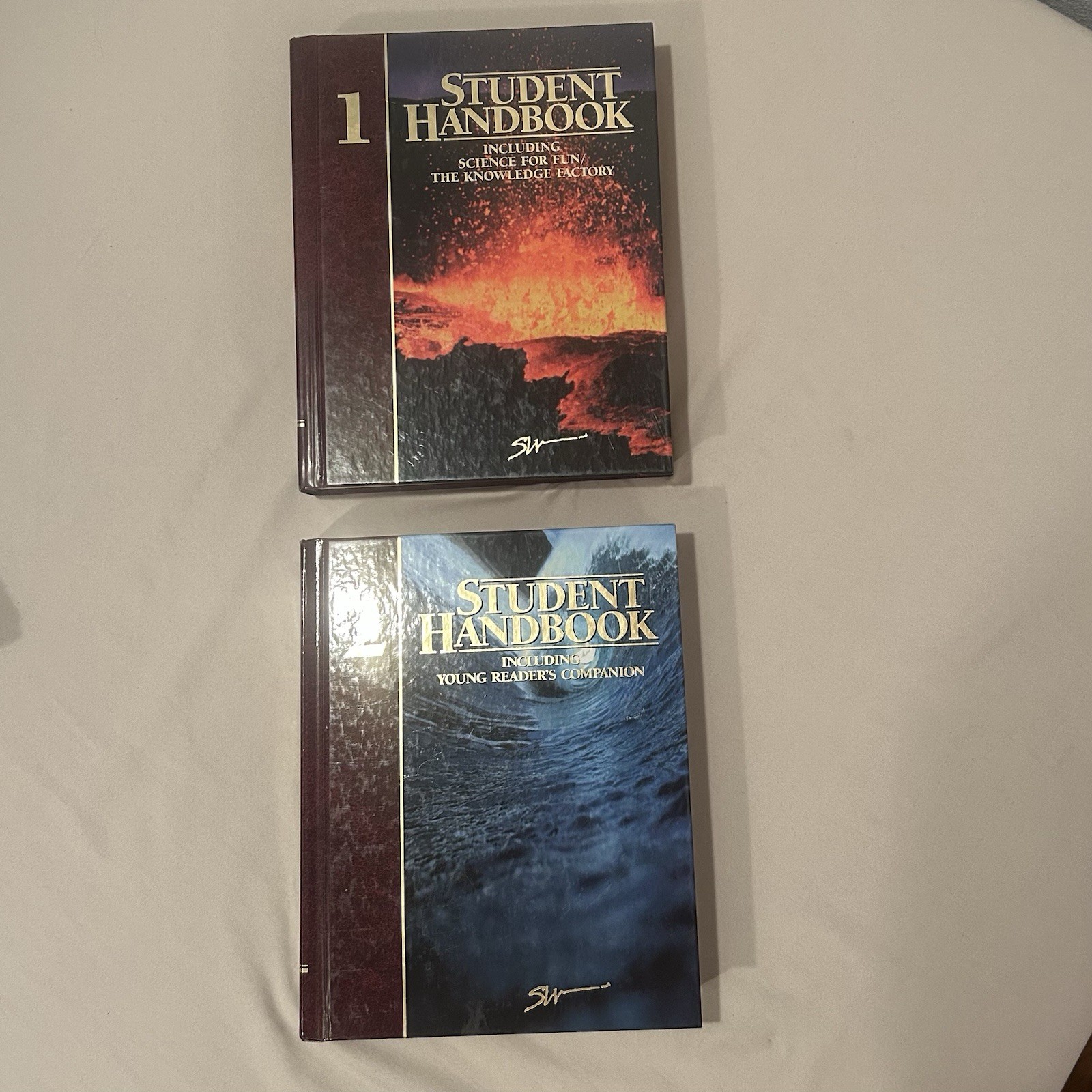 Student Handbook-Southwestern, 1999 bk.1 and 2 Science for Fun Knowledge Factory