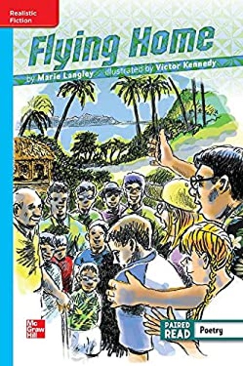 Reading Wonders Leveled Reader Flying Home: on-Level Unit 6 Week