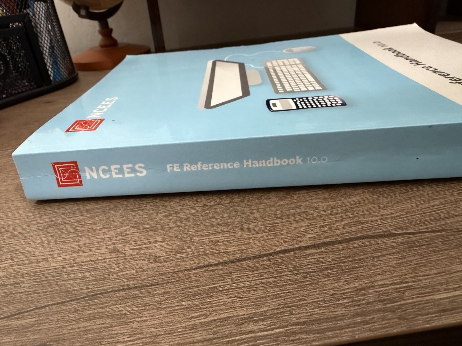 NCEES FE Reference Handbook 10.0 FE Exam Study Guide Book With 2020 Errata