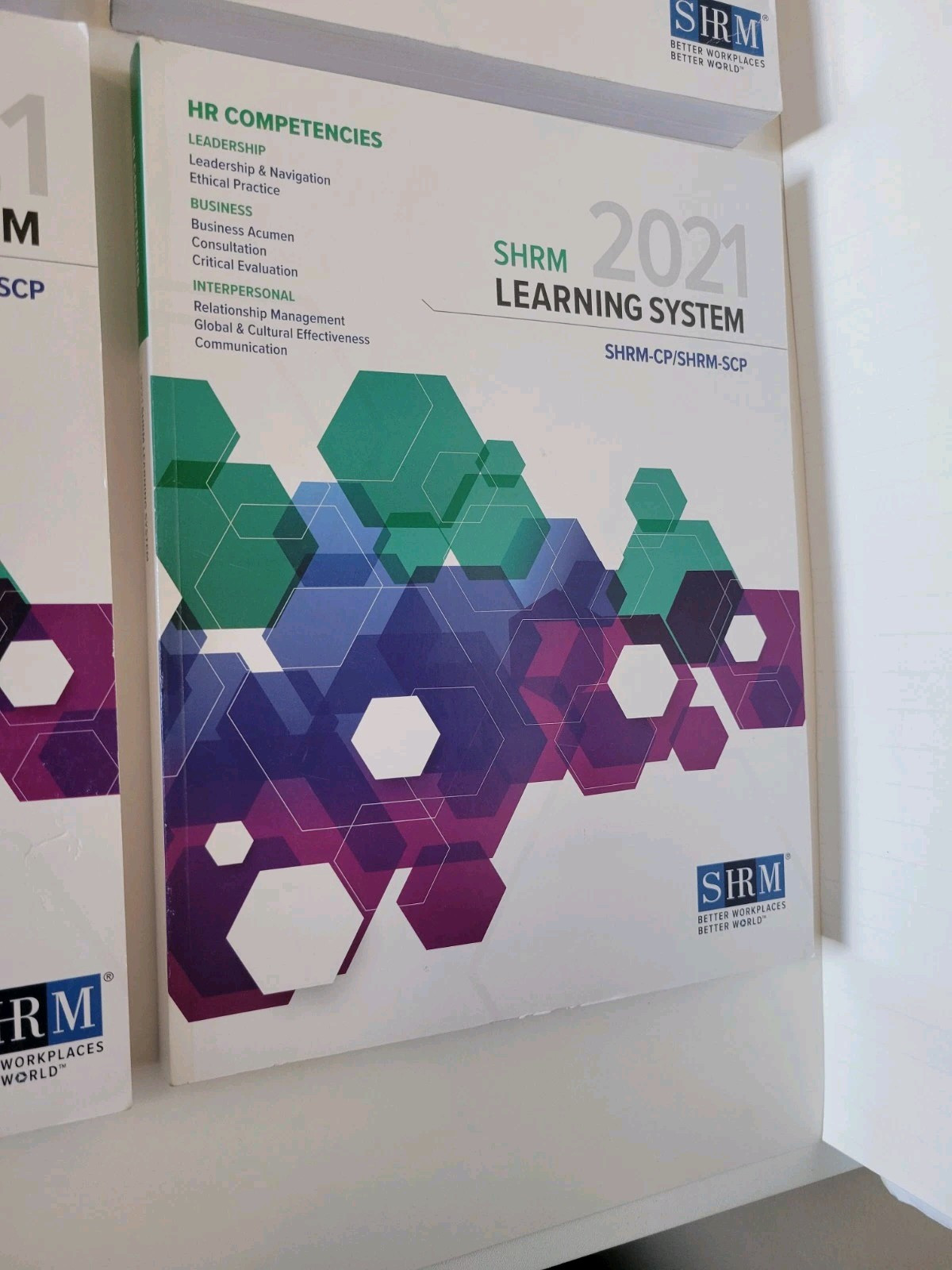 ✨️ VG+ SHRM Learning System 2021 – Complete 4-Book Set