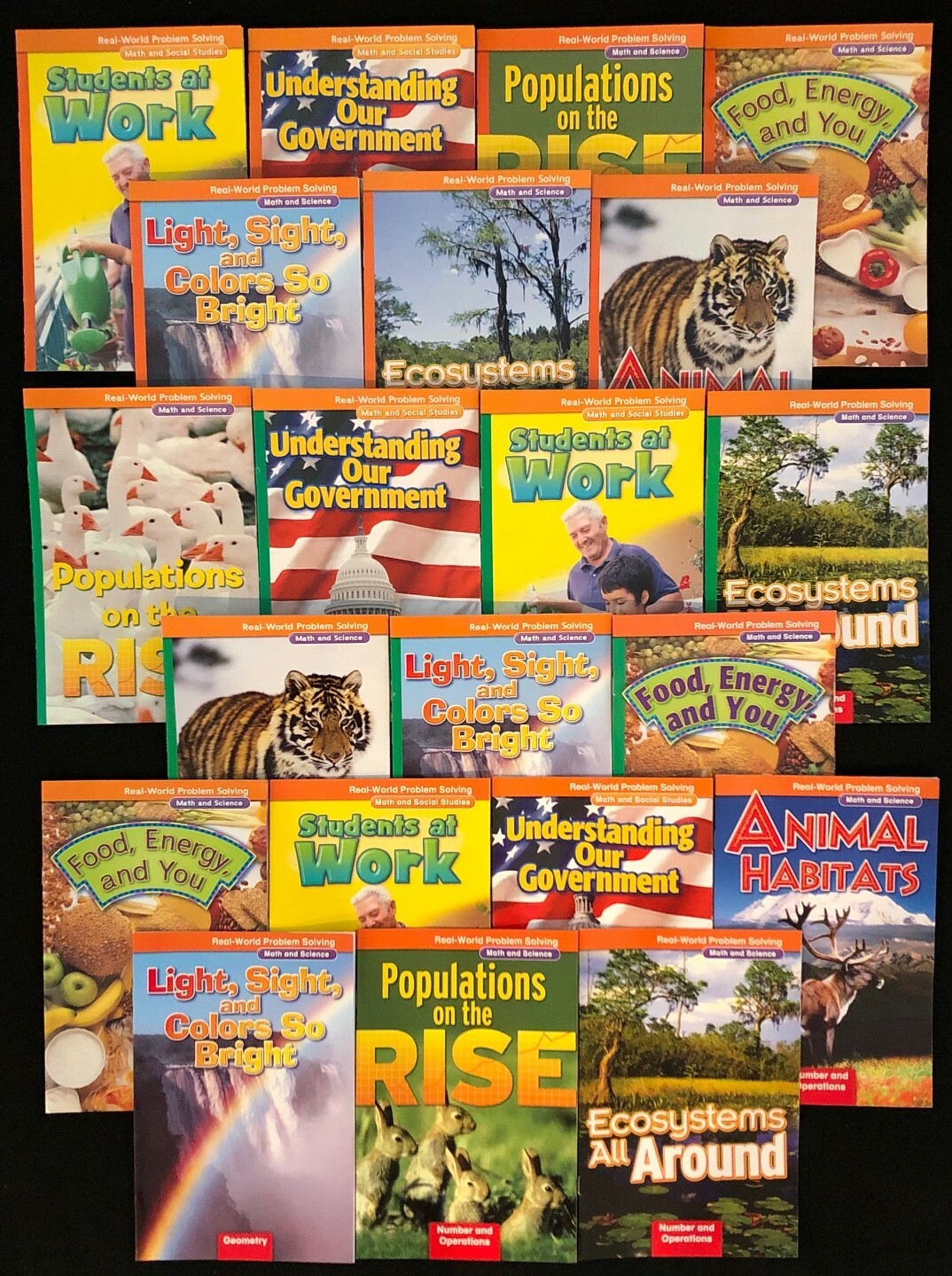 3rd Grade MY LEARNING STATIONS Differentiated Math Instruction Program (2013)