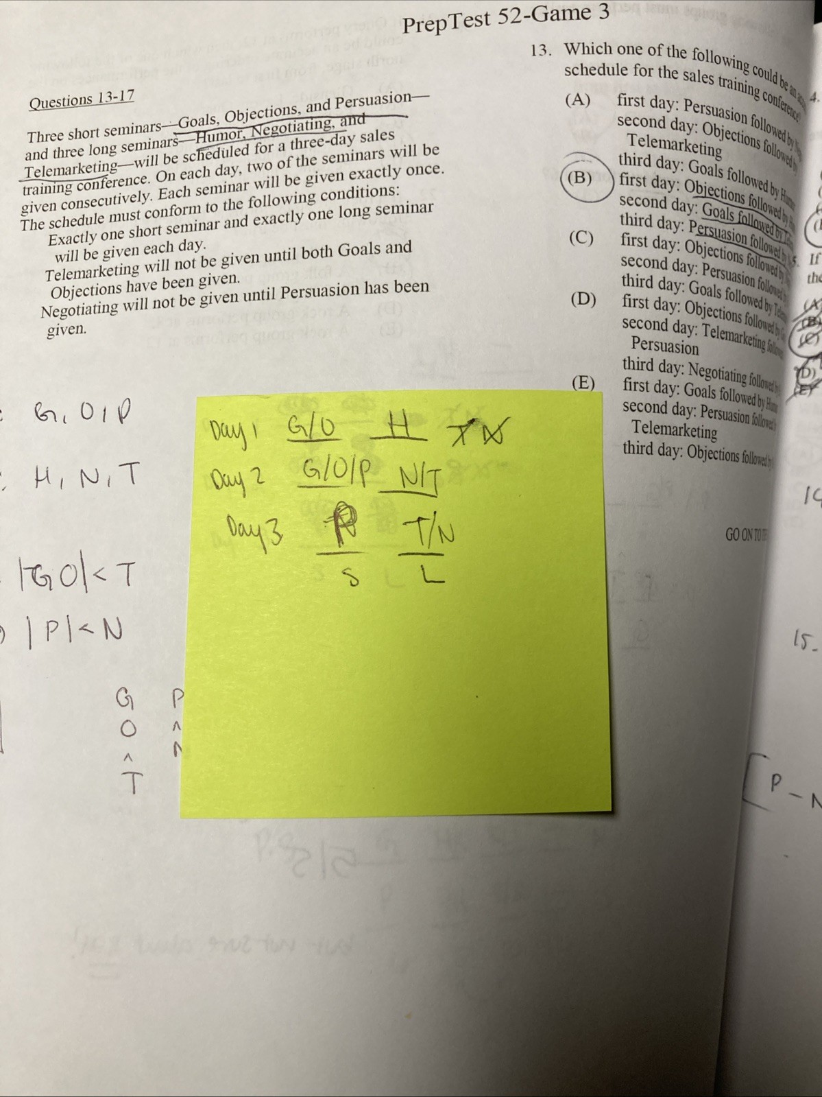 Odyssey Test Prep Jon Mccarty 3 Book Set: Logic Games, Reading Comp, Logical Rea