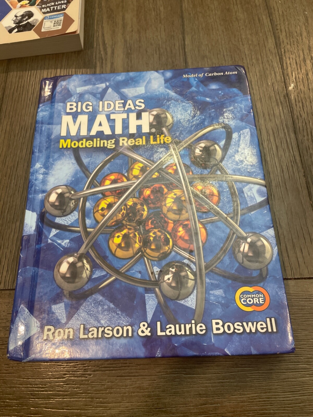 Big Ideas Math: Modeling Real Life, Common Core Grade 8 | Hardcover