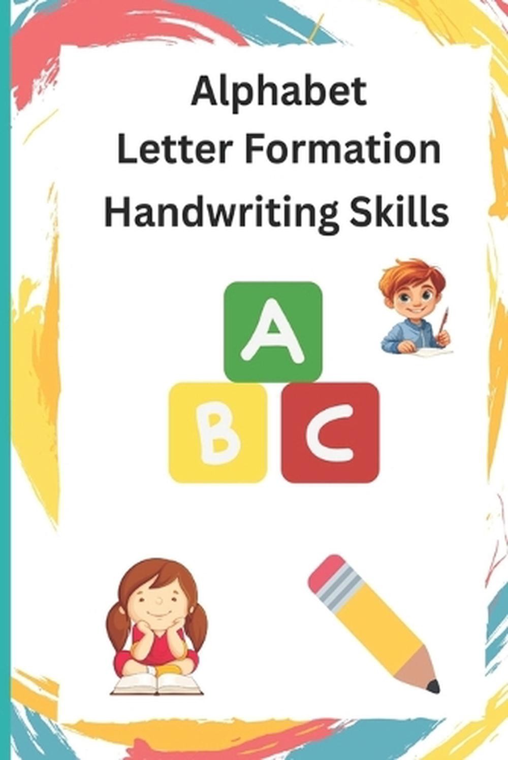 Alphabet Hand Writing Letter Formation by Amit Sharma Paperback Book