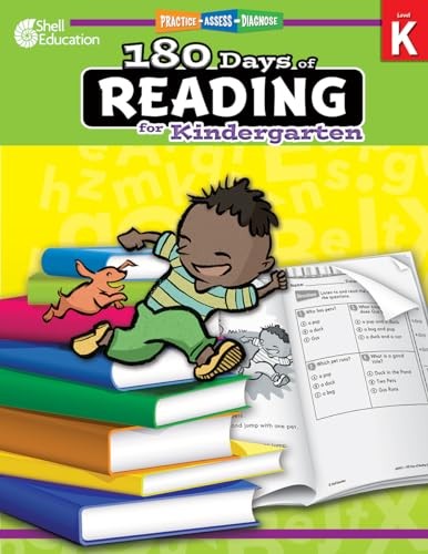 180 Days of Reading for Kindergarte…, Barchers, Suzan