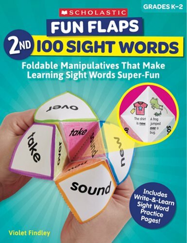 Fun Flaps: 2nd 100 Sight Words by Liza Charlesworth: New