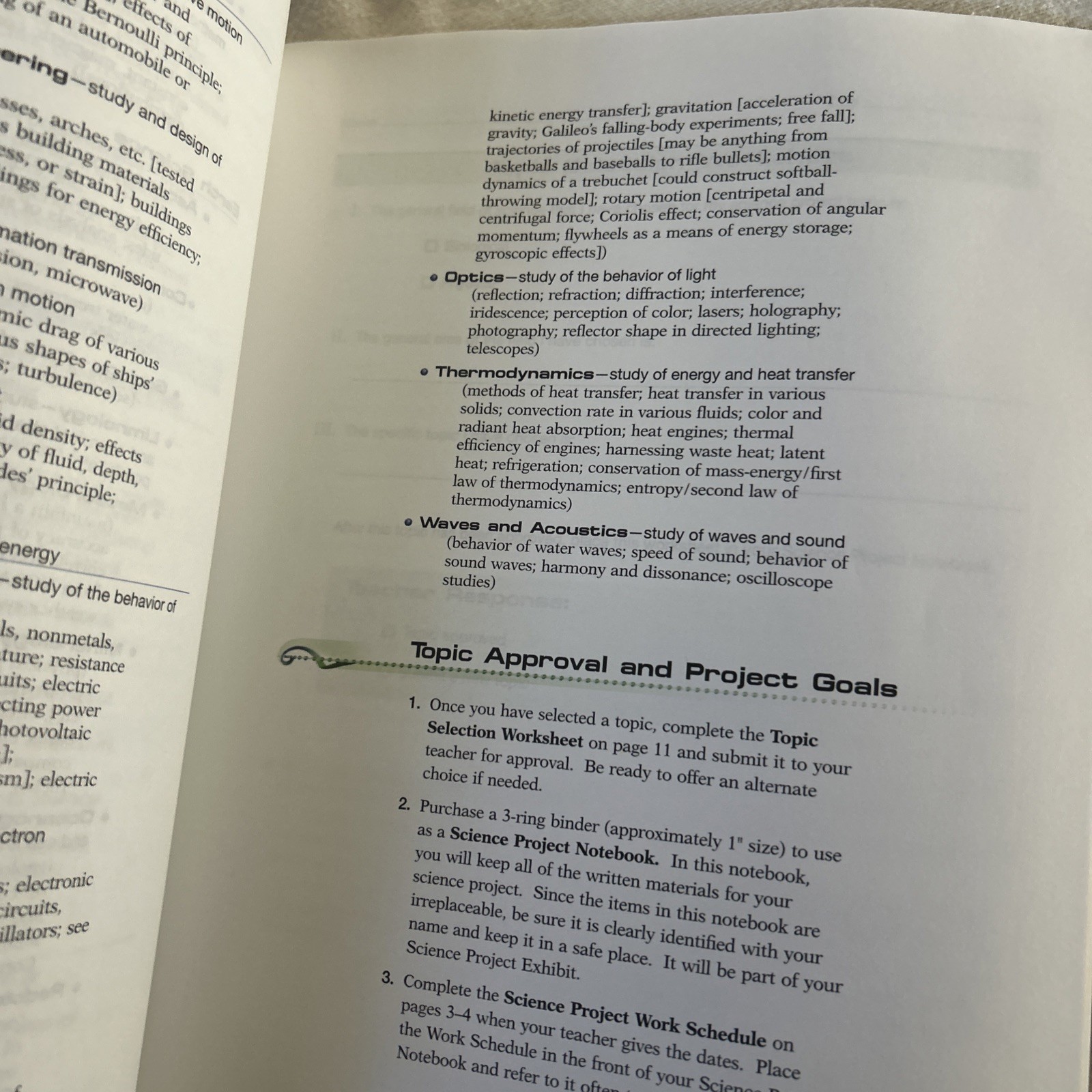 A Beka Science In Action Science Project Guide Book Abeka Ab4